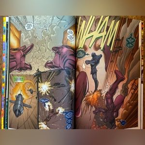 💥Iron Man Vintage Comic Book 1997